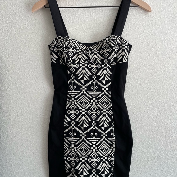 Multi Print Dress - Picture 1 of 5